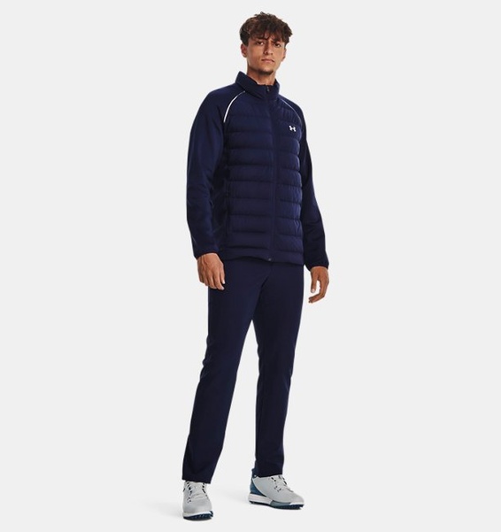 Lacivert Erkek UA CGI Tapered Pantolon