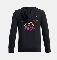 Erkek Çocuk Project Rock Tam Boy Fermuarlı Kapüşonlu Üst