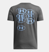 Çocuk UA Slice Logo Kısa Kollu T-shirt