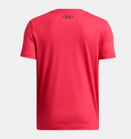 Çocuk UA Glitch Lockertag Kısa Kollu T-shirt