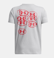 Çocuk UA Slice Logo Kısa Kollu T-shirt