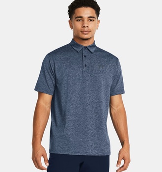 UA Playoff Polo 2.0 Heather