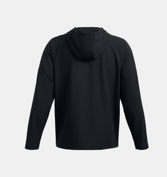 Siyah Erkek Sportswear Woven Ceket