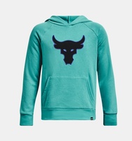 Erkek Çocuk Project Rock Rival Fleece Applique Kapüşonlu Üst