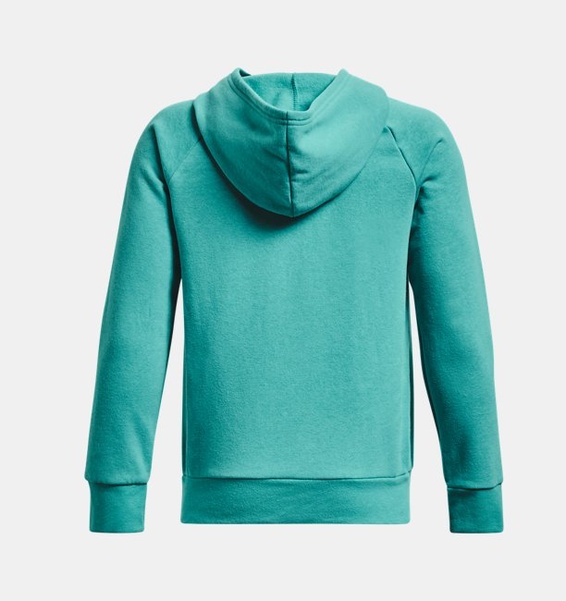 Yeşil Erkek Çocuk Project Rock Rival Fleece Applique Kapüşonlu Üst