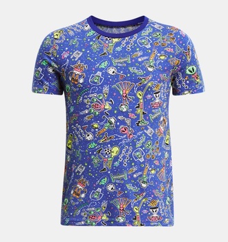 Erkek Çocuk UA Alien All Sports Kısa Kollu T-shirt