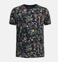 Erkek Çocuk UA Alien All Sports Kısa Kollu