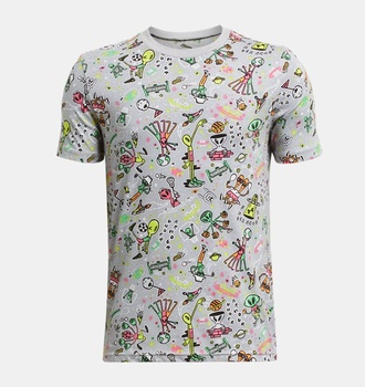 Erkek Çocuk UA Alien All Sports Kısa Kollu T-shirt