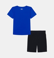 Erkek Çocuk UA Basketball Kısa Kollu Takım