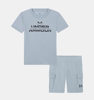 Erkek Çocuk UA Cargo Takım