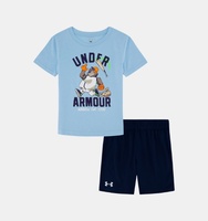 Erkek Çocuk UA Bear Kısa Kollu Takım