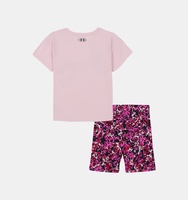 Kız Çocuk UA Baskılı Bike Takım