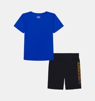 Erkek Çocuk UA Gradient Logo Kısa Kollu Takım