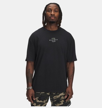 Erkek UA Project Rock Heavyweight T-shirt