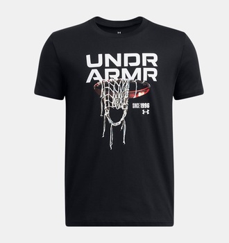 Erkek Çocuk UA Hoops Net T-shirt