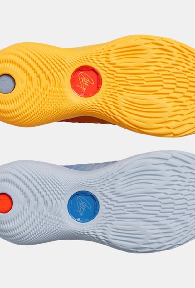 Erkek UA Curry 12 WHAT THE BAY Basketbol Ayakkabısı Mavi