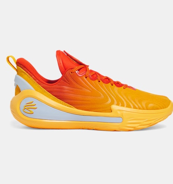 Mavi Erkek UA Curry 12 WHAT THE BAY Basketbol Ayakkabısı