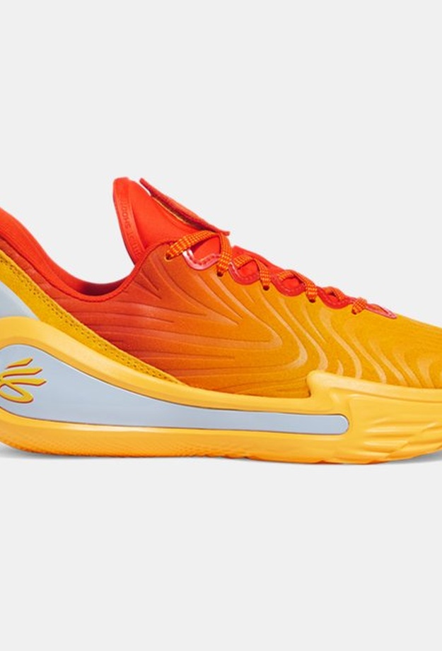 Erkek UA Curry 12 WHAT THE BAY Basketbol Ayakkabısı Mavi