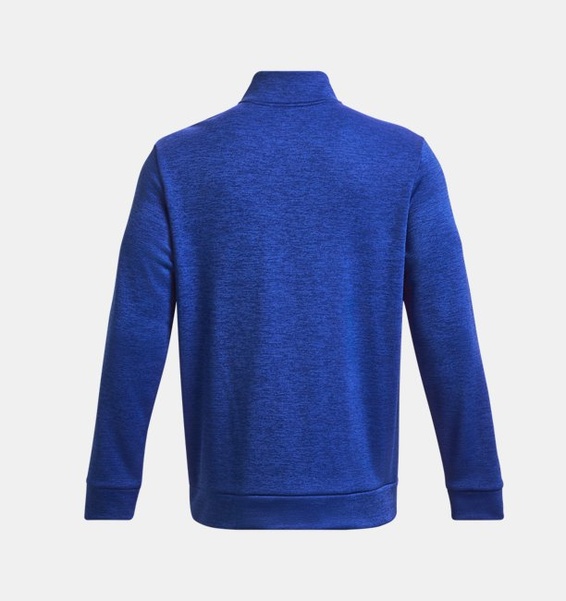 Mavi Erkek Armour Fleece® Twist ¼ Fermuarlı