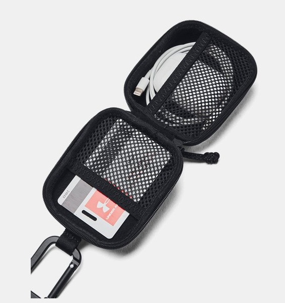 Siyah Unisex UA Contain Micro Çanta