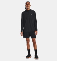 Erkek UA Dikişsiz Stride 1/4 Fermuarlı Uzun Kollu T-shirt