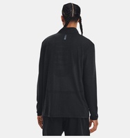 Erkek UA Dikişsiz Stride 1/4 Fermuarlı Uzun Kollu T-shirt