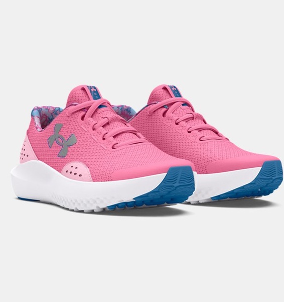 Pembe UA GGS Surge 4 Print
