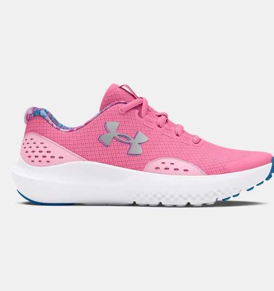 Pembe UA GGS Surge 4 Print