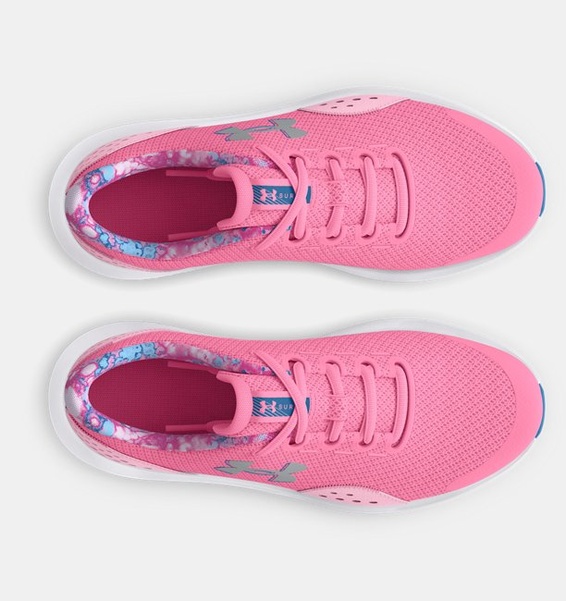 Pembe UA GGS Surge 4 Print