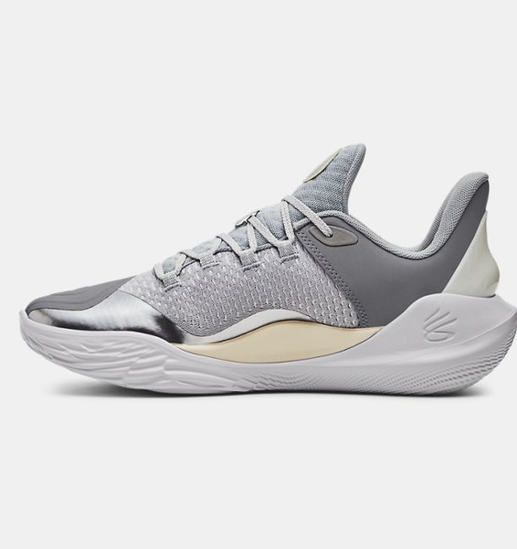 Gri Erkek Curry 11 'Young Wolf' Basketbol Ayakkabısı