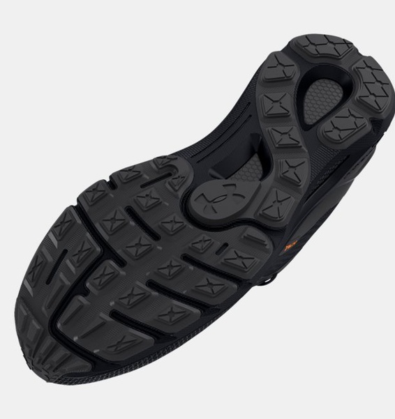 Siyah Unisex UA U Sonic Trail Koşu Ayakkabısı