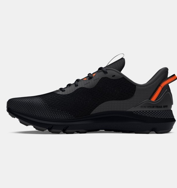 Siyah Unisex UA U Sonic Trail Koşu Ayakkabısı