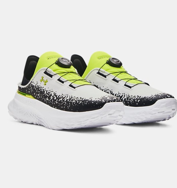 Beyaz Unisex UA SlipSpeed Mega Ripstop Günlük Ayakkabı