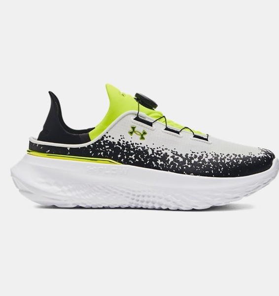Beyaz Unisex UA SlipSpeed Mega Ripstop Günlük Ayakkabı