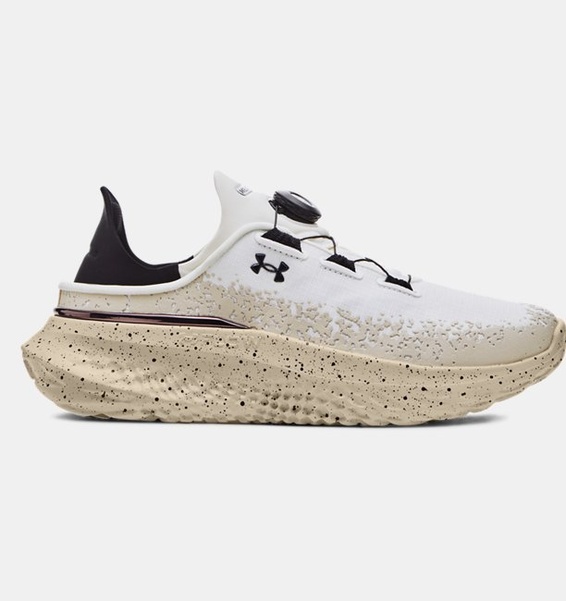Beyaz Unisex UA SlipSpeed Mega Ripstop Günlük Ayakkabı