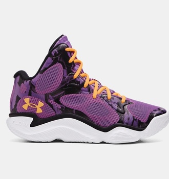 Unisex Curry Spawn FloTro Basketbol Ayakkabısı