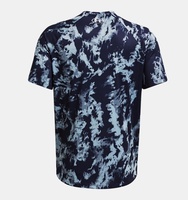 Erkek UA Tech ABC Camo Kısa Kollu T-shirt