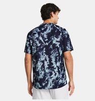 Erkek UA Tech ABC Camo Kısa Kollu T-shirt