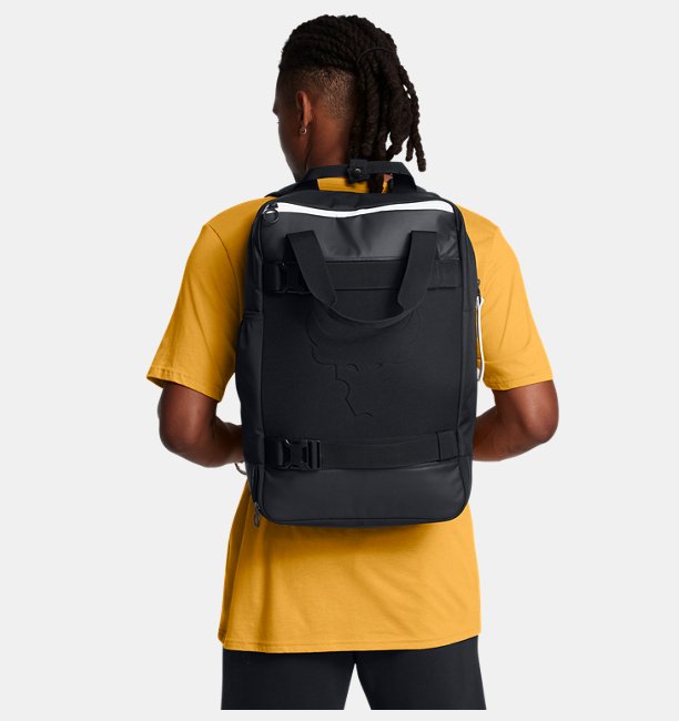 Unisex UA Project Rock Box Spor Sırt Çantası Siyah