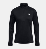 Kadın UA Tech 1/2 Fermuarlı- Solid Uzun Kollu T-shirt