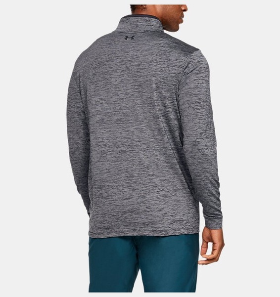Siyah Erkek UA Playoff 2.0 ¼ Fermuarlı Sweatshirt