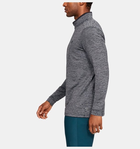 Siyah Erkek UA Playoff 2.0 ¼ Fermuarlı Sweatshirt