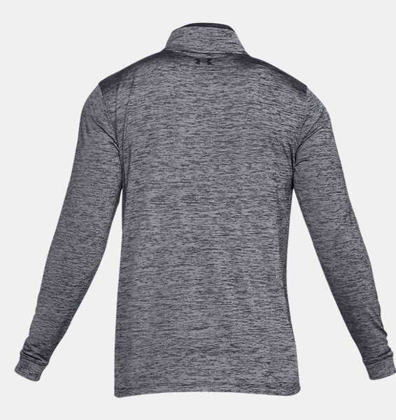 Siyah Erkek UA Playoff 2.0 ¼ Fermuarlı Sweatshirt
