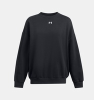 Kadın UA Rival Fleece Oversized Bisiklet Yaka Sweatshirt