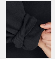 Kadın UA Rival Fleece Oversized Bisiklet Yaka Sweatshirt