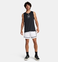 Erkek UA Zone Pro 7inch Mesh Şort