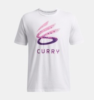 Erkek UA Curry Logo Trend T-shirt