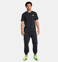 Erkek UA Curry Heavyweight Alien T-shirt