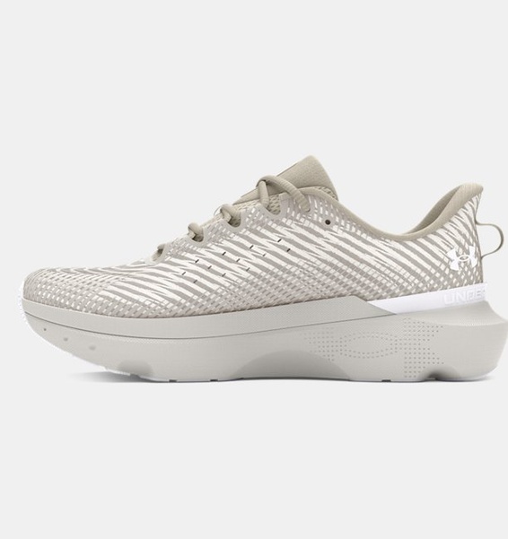 Beyaz Erkek UA Infinite Pro Koşu Ayakkabısı