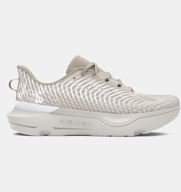 Erkek UA Infinite Pro Koşu Ayakkabısı Beyaz